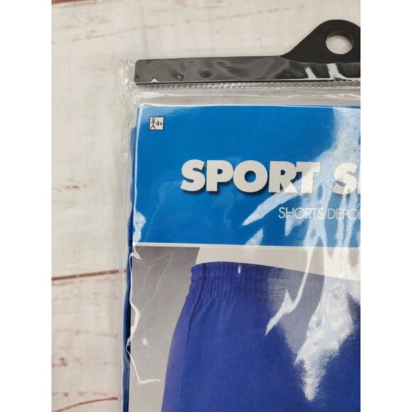 Amscan Blue Children Sports Shorts Up To Size 10 | Vibrant Kids Athletic Short - Picture 4 of 12